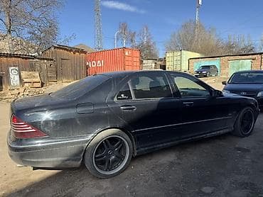 накитки для авто: Mercedes-Benz S-Class: 2002 г., 3.2 л, Типтроник, Бензин, Седан — 5