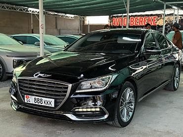 genesis g80 2021 цена: Hyundai Genesis: 2017 г., 3.3 л, Автомат, Бензин, Седан — 5