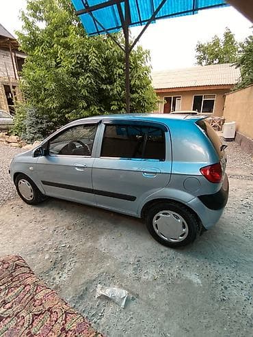 kia rio 2013: Hyundai Getz: 2009 г., 1.4 л, Автомат, Бензин, Хэтчбэк — 3