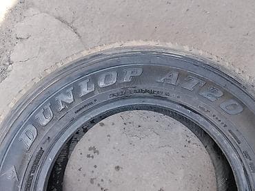 зимняя резина 26565 r17: Шины 265 / 65 / R 17, Лето, Б/у, Комплект, Внедорожные (АТ/МТ), Япония, Dunlop — 6