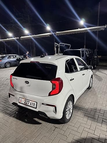 Kia Morning: 2021 г., 1 л, Автомат, Бензин, Хэтчбэк — 10