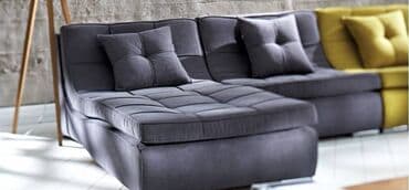 ош спальный диван: Модульный диван, Б/у — 1