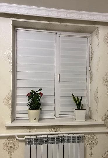 сколько стоит жалюзи на окна: Всех видов ролл шторы и жалюзи >День и ночь (зебра) — 1