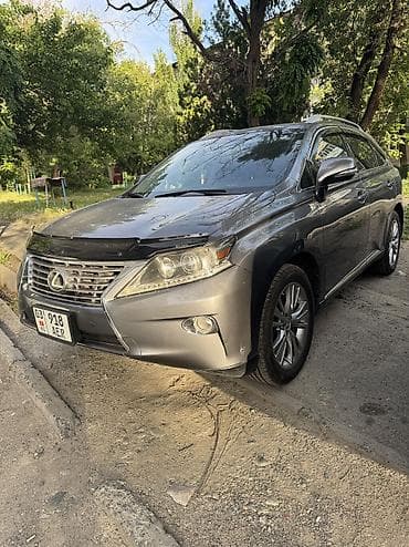 Lexus: Lexus RX: 2012 г., 3.5 л, Автомат, Бензин, Жол тандабас — 2