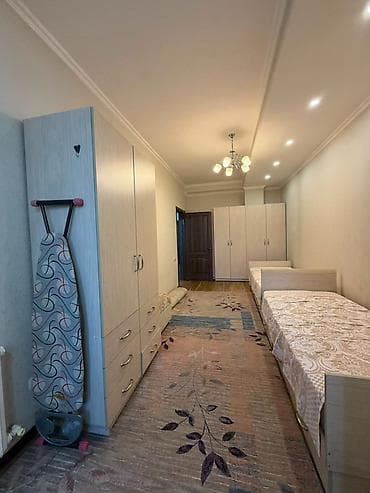 комната квартира: 3 комнаты, 130 м², Бишкек Парк ТРЦ Элитка, 7 этаж, Евроремонт — 6