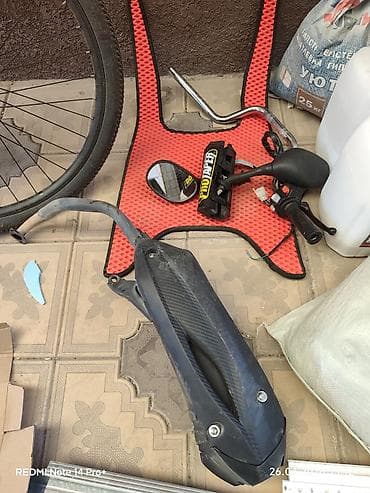 Глушитель 2006 г. at lalafo.kg Глушитель 2006 г.