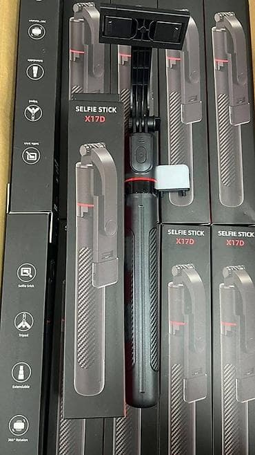 otg type c: 📸 Телескопическая селфи-палка + штатив с Bluetooth-пультом (2 в 1) — 6