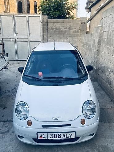 срочно продаю матиз: Daewoo Matiz: 2011 г., 0.8 л, Механика, Бензин, Хэтчбэк — 1