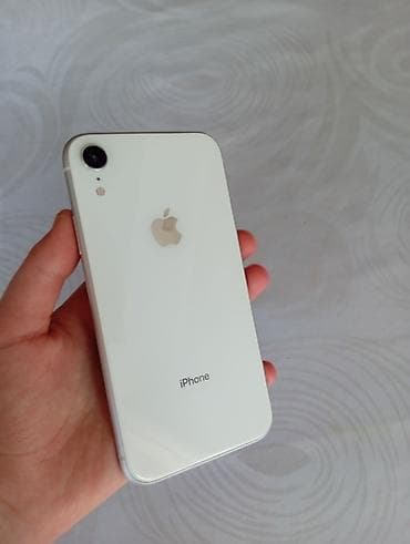 ми 9 с: IPhone Xr, Новый, 64 ГБ, Белый, Чехол — 2