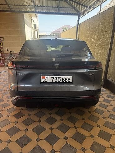 byd e9: Changan : 2026 г., 1.5 л, Автомат, Электромобиль, Кроссовер — 3