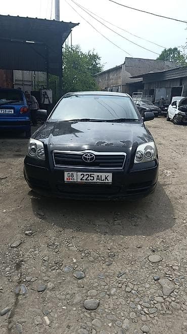 магнитолы для авто: Toyota Avensis: 2004 г., 1.8 л, Автомат, Седан — 7