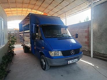 mers c: Легкий грузовик, Mercedes-Benz, Б/у — 2