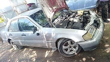 матор бмв 3: Mercedes-Benz C‑Class (W202), седан, серебристый цвет. машина на — 3