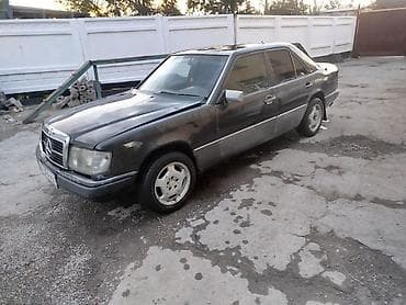 124 панель: Mercedes-Benz W124: 1990 г., 3 л, Механика, Дизель, Седан — 3