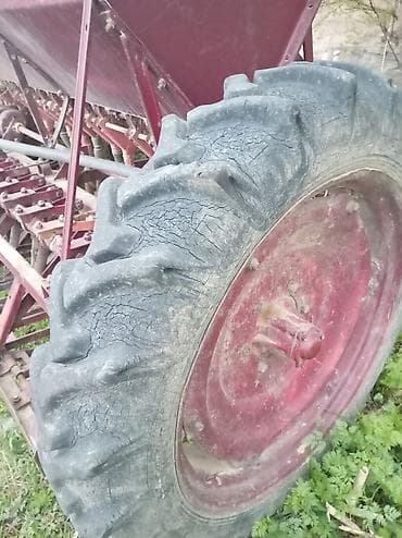 дисковый борона: Зерновая сеялка прицепная - Тип: механическая рядная сеялка для — 3