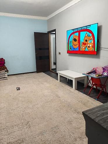 продаю квартиру в аламедин 1: 1 комната, 35 м², 105 серия, 8 этаж, Евроремонт — 2