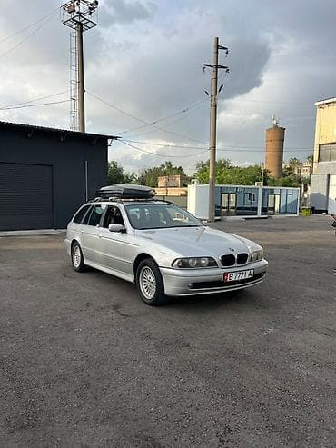 купить бентли бу: BMW 5 series: 2002 г., 2.5 л, Автомат, Бензин, Универсал — 4
