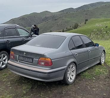 mersedes e55: BMW 5 series: 2000 г., 2.8 л, Автомат, Бензин, Седан — 4
