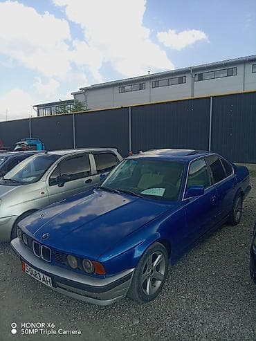 b u instrument: BMW 5 series: 1989 г., 2 л, Механика, Бензин, Седан — 4