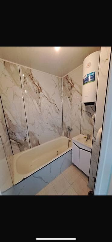 сдаю кв кара балта: 2 комнаты, 50 м², 105 серия, 5 этаж, Евроремонт — 8