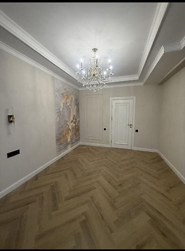 sky: 4 комнаты, 130 м², Ак-Кеме (старый аэропорт) Элитка, 4 этаж, Евроремонт — 1
