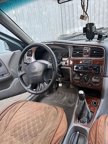 учет абхазия: Nissan Primera: 1999 г., 2 л, Ручные, Бензин, Седан — 5