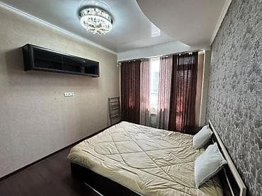 flat osh: 2 комнаты, 53 м², Элитка, 7 этаж, Евроремонт — 8