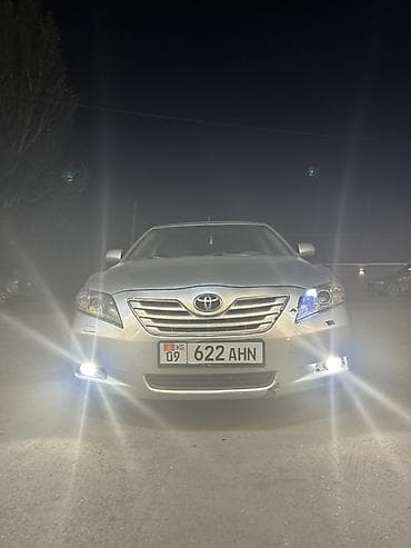 corolla 2004: Toyota Camry: 2007 г., 2.4 л, Автомат, Бензин, Седан — 4