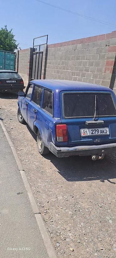 ВАЗ (ЛАДА): ВАЗ (ЛАДА) 2104: 2000 г., 1.5 л, Механика, Универсал — 10