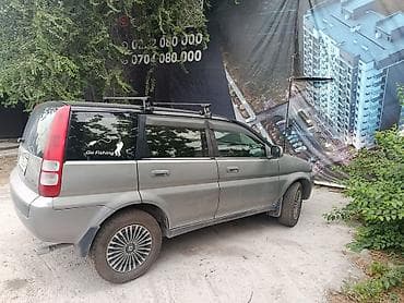 Продажа авто: Honda HR-V: 1999 г., 1.6 л, Механика, Бензин, Кроссовер — 5