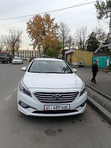 rolls royce silver ghost: Hyundai Sonata: 2018 г., 2 л, Автомат, Газ, Седан — 1