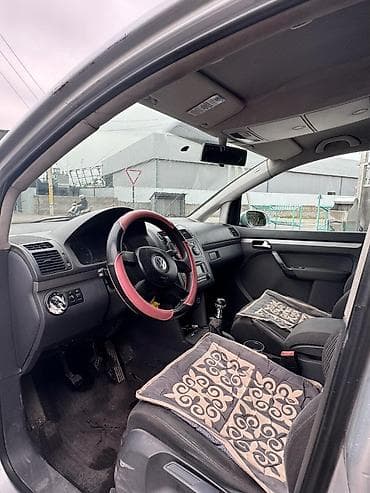 моторы привозные: Volkswagen Touran: 2004 г., 1.9 л, Механика, Дизель, Универсал — 8