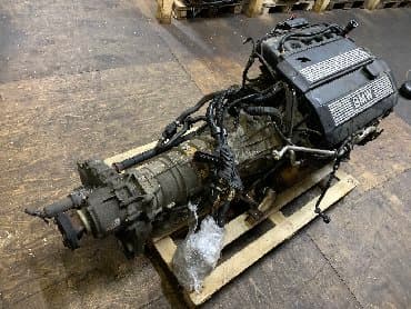 m54: Двигатель, мотор M54 B30 на BMW x5 E53 из Японии Маркировка ДВС - — 7