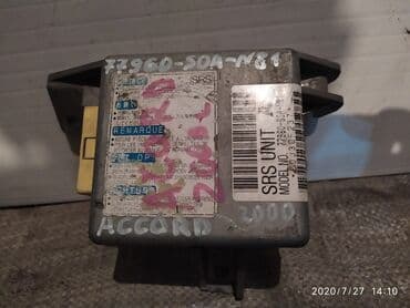 хонда аккорд 2002 цена в бишкеке: Honda Accord Блок управления Аирбег, Хонда аккорд блок управления — 1