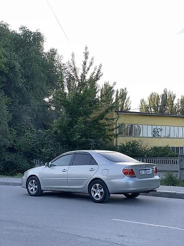 машина в идеальном состоянии: Toyota Camry: 2005 г., 2.4 л, Автомат, Бензин, Седан — 3