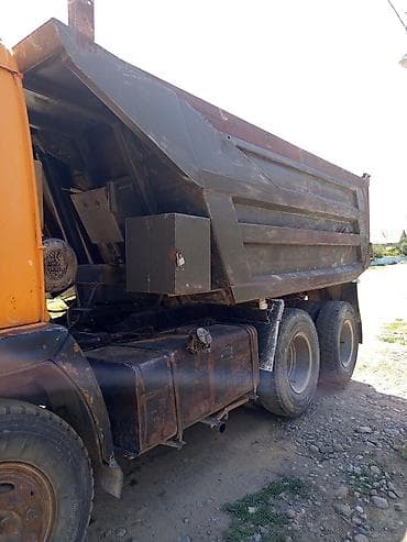 бетон кесебиз: Буйрутма берүү Камаз, Курулуш таштандыларын чыгаруу — 4