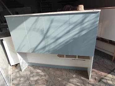 Кухонная мойка с гибким изливом - Встраиваемая прямоугольная мойка из