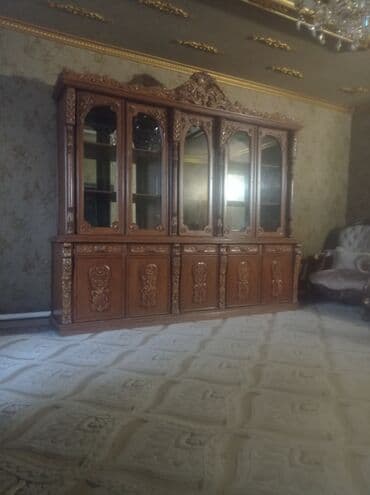 срочно связи переездом: Гарнитур для зала, Б/у, Дерево, Самовывоз — 2