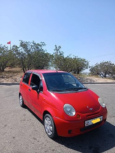 Daewoo Matiz: 2009 г., 0.8 л, Механика, Бензин, Хэтчбэк at lalafo.kg Daewoo Matiz: 2009 г., 0.8 л, Механика, Бензин, Хэтчбэк