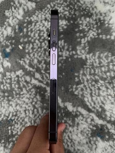 IPhone 14 Pro, Б/у, 256 ГБ, Защитное стекло, Чехол, 100 % — 3