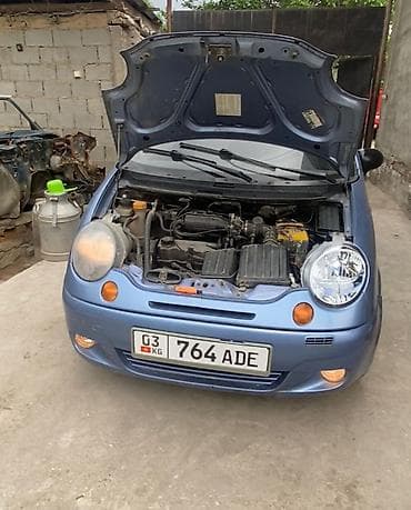 маленькие машины бишкек: Daewoo Matiz: 2006 г., 0.8 л, Механика, Бензин, Хэтчбэк — 6