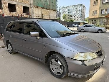 303 302: Honda Odyssey: 2003 г., Автомат, Минивэн — 3