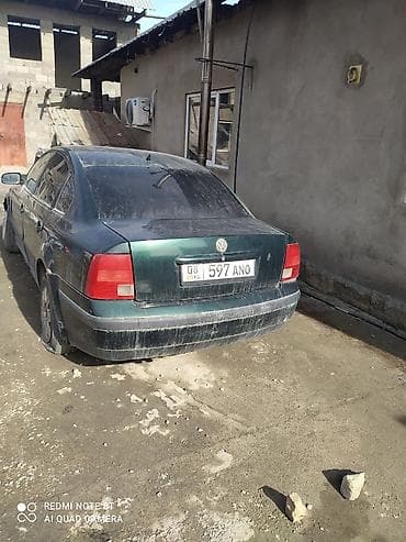 abs: Volkswagen Passat: 1997 г., Седан — 2