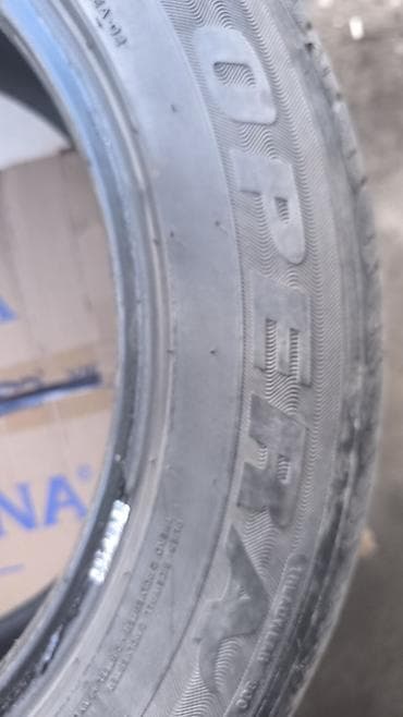 r17 215: Летние шины, комплект 4шт. Состояние отличное 97%. Производство Корея — 7