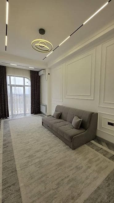 Недвижимость: 2 комнаты, 60 м², Ала-Арча ТРЦ Элитка, 7 этаж, Евроремонт — 6