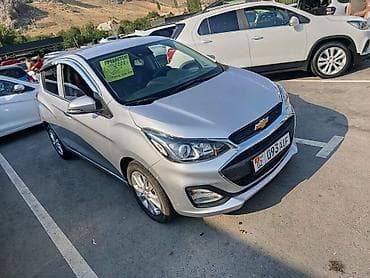 bmw e64: Chevrolet Spark: 2022 г., 1 л, Автомат, Бензин, Хэтчбэк — 2