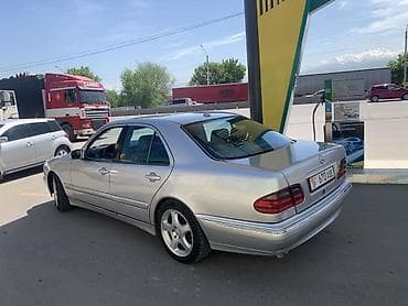 subaru outback 2 4: Mercedes-Benz E-Class: 2000 г., 3.2 л, Автомат, Газ, Седан — 4