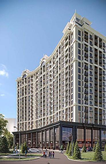 48: 1 комната, 61 м², 11 мкр Элитка, 17 этаж, ПСО (под самоотделку) — 1
