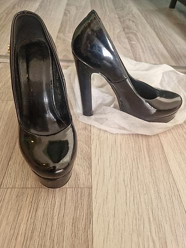 coco chanel: Туфли, 35, IDEAL, Новый, цвет - Черный, Платная доставка — 4