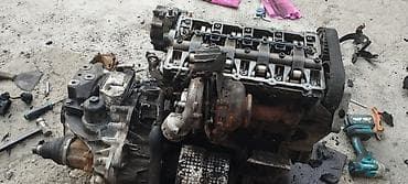 Транспорт: Дизельный мотор Volkswagen 2007 г., 0.2 л, Оригинал — 2